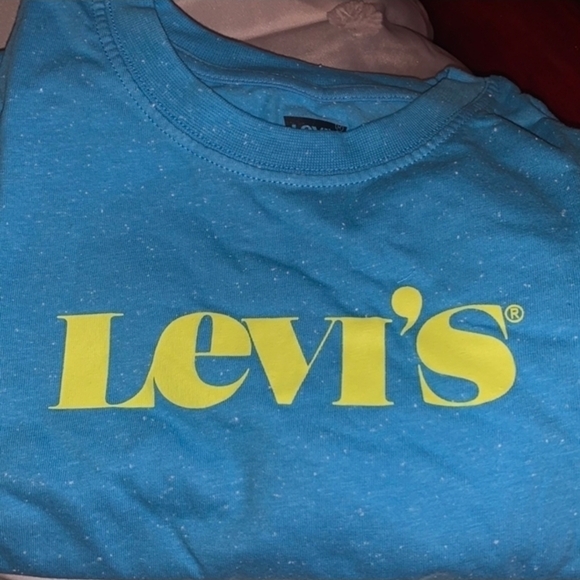 Levi's Kids Blue T-Shirt Size Medium New With Tags - Picture 5 of 6